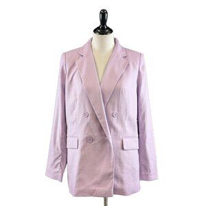 DKNY "Art Cool" Double Breasted Blazer